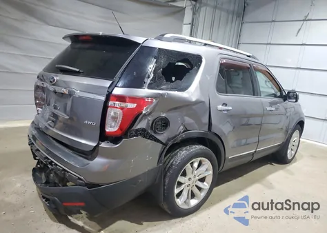 2013 Ford Explorer Limited z USA, uszkodzony, nr VIN 1FM5K8F82DGC22852